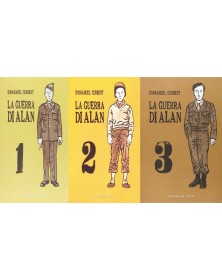 La guerra di Alan - Serie completa Pack 3 volumi - Prima edizione