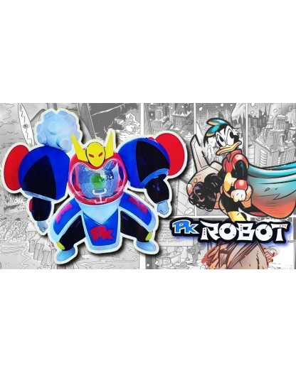 PK Robot Completo con Topolino 3437 / 3438