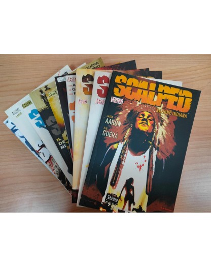 Scalped - Pack Serie completa - Prima edizione