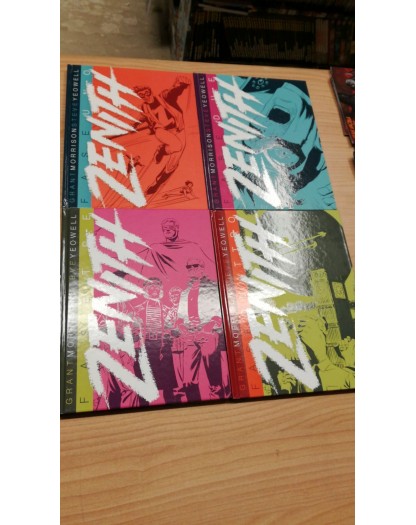 Zenith - Pack Serie completa - Prima edizione