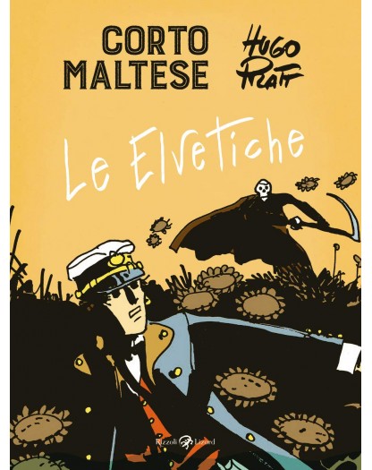Corto Maltese - Le elvetiche