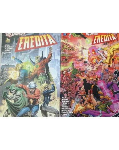 Eredità - Pack Serie completa - Prima edizione