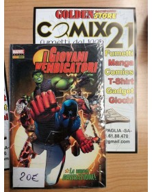 I giovani vendicatori - Pack Serie completa - Prima edizione