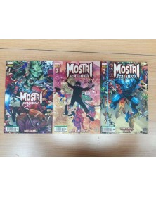 Mostri Scatenati - Serie completa - Prima edizione