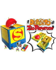 Topolino - Il deposito di Paperone Completo
