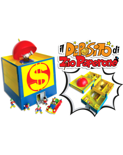 Topolino - Il deposito di Paperone Completo