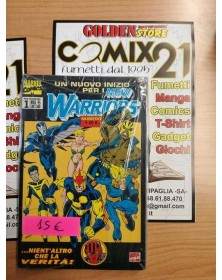 New Warriors - Pack Serie completa - Prima edizione