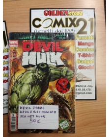 Devil & Hulk - Planet Hulk & Devil Padre Run complete - Prima edizione