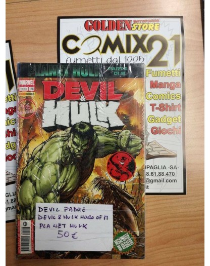 Devil & Hulk - Planet Hulk & Devil Padre Run complete - Prima edizione