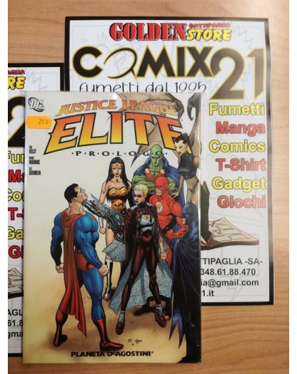 Justice League Elite - Serie Completa