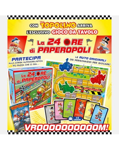 Topolino - La 24 ore di Paperopoli - Completa
