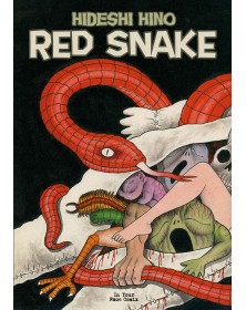 Red snake