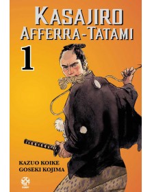 Kasajiro Afferra-Tatami 1