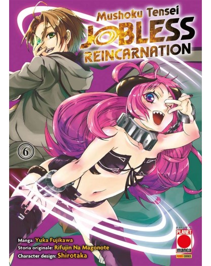 Mushoku tensei: Jobless Reincarnation 6