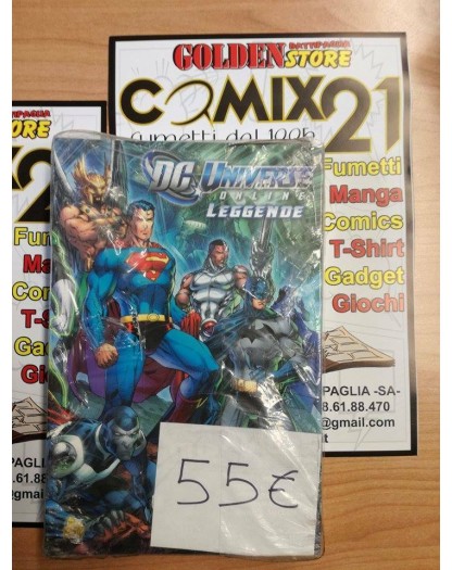 Dc Universe - Leggende - Serie Completa