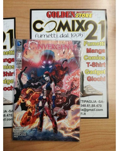 Convergence - Serie Completa - Prima edizione