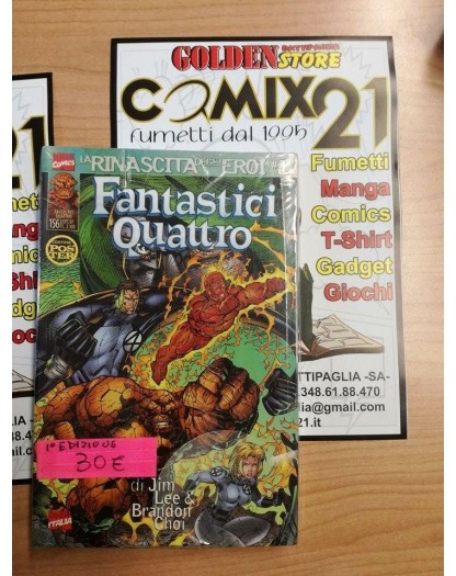 Fantastici 4: La rinascita degli eroi - Serie Completa - Prima edizione