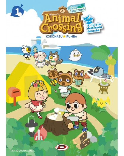 Animal Crossing: New Horizons - Il Diario Dell'isola Deserta