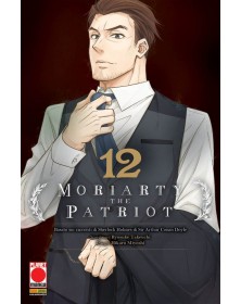 Moriarty the Patriot 12 – Prima Ristampa – Panini Comics – Italiano