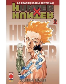 Hunter x Hunter 7 – Ristampa – Panini Comics – Italiano