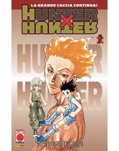 Hunter x Hunter 7 – Ristampa – Panini Comics – Italiano