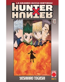 Hunter x Hunter 10 - ristampa – Panini Comics – Italiano
