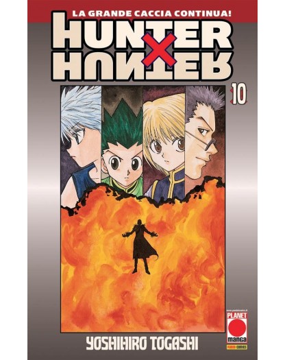 Hunter x Hunter 10 - ristampa – Panini Comics – Italiano