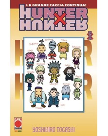 Hunter x Hunter 12 - ristampa – Panini Comics – Italiano
