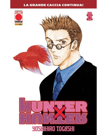 Hunter x Hunter 19 -  ristampa