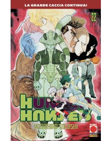 Hunter x Hunter 22 - ristampa – Panini Comics – Italiano