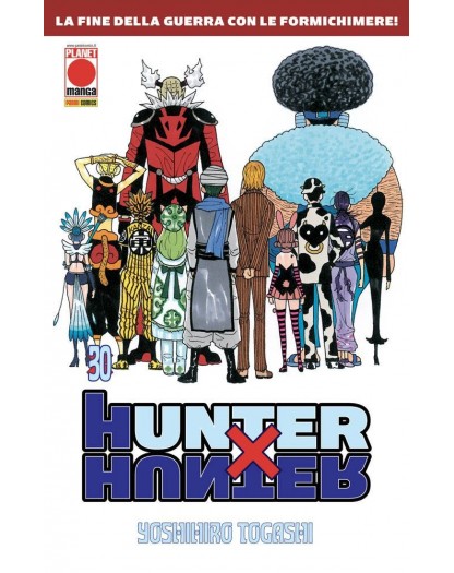Hunter x Hunter 30 - ristampa