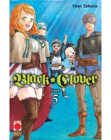 Black Clover 5 - Prima ristampa