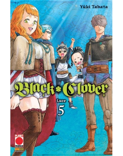 Black Clover 5 - Prima ristampa