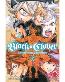 Black Clover 8 - Panini Comics - Italiano