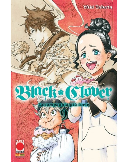 Black Clover 9 - Prima ristampa