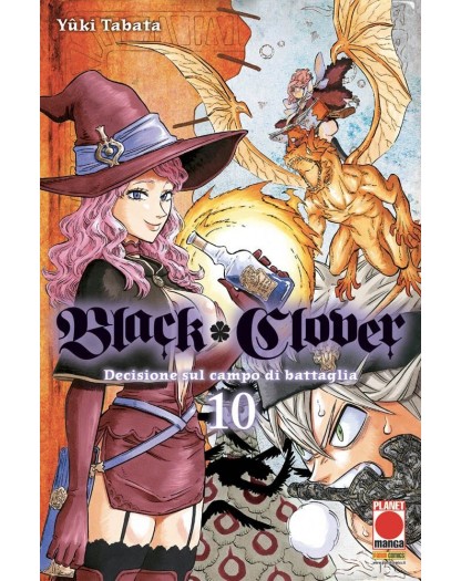 Black Clover 10 - ristampa