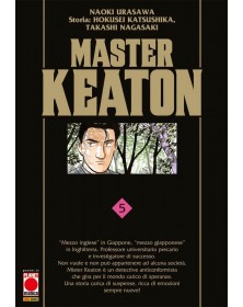 Master Keaton 5 - Prima ristampa