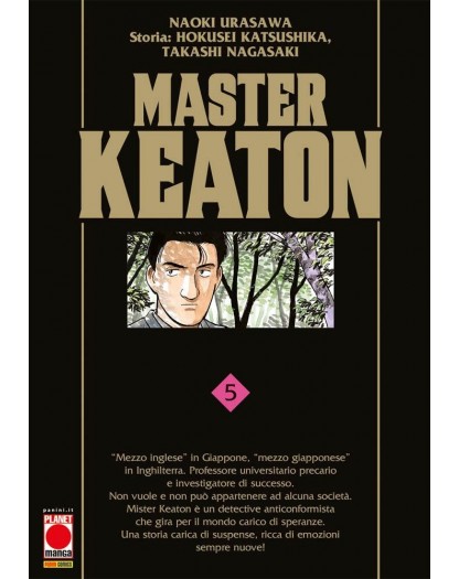 Master Keaton 5 - Prima ristampa