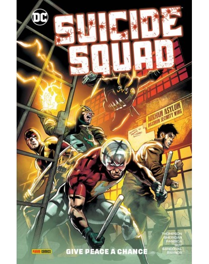 Suicide Squad 1: Give peace a chance