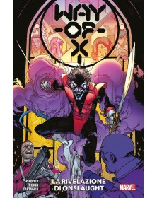 Way of X: La Rivelazione di Onslaught