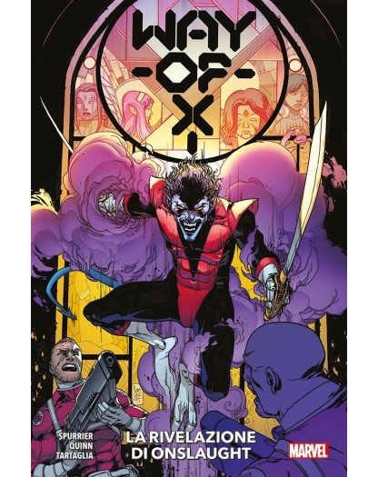 Way of X: La Rivelazione di Onslaught