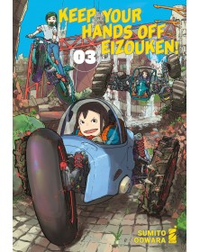 Keep Your Hands Off Eizouken! 3
