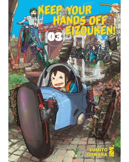 Keep Your Hands Off Eizouken! 3