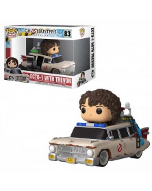 Funko - Ghostbusters: Afterlife POP! Rides - Ecto 1 w/Scissor Seat