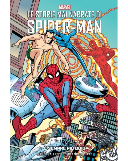 Le Storie Mai Narrate di Spider-Man 3: È Sempre Più Buio