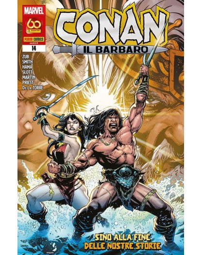Conan Il Barbaro 14