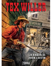 Tex Willer: La banda di John Coffin