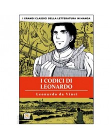 I grandi classici della letteratura in manga 6: I codici di Leonardo