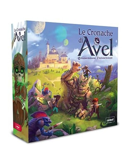 Asmodee - Le cronache di Avel