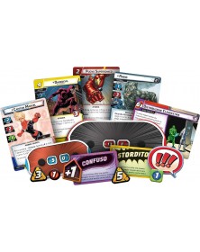 Asmodee - Marvel Champions Lcg - Scatola base